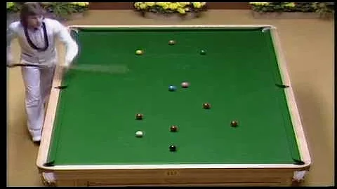 Kirk Stevens 147 vs Jimmy White (1984) - Benson & ...