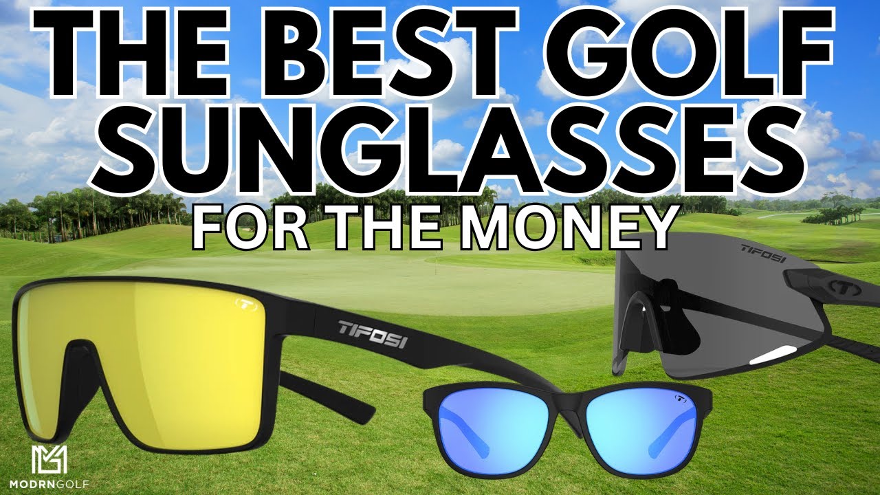 THESE ARE THE BEST GOLF SUNGLASSES FOR THE MONEY // 2025 GOLF SUNGLASSES