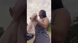 Жалаңаш Янина Студилинаның видеосы