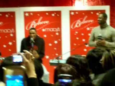 Brian McKnight & Sons Brian Jr. & Nikko - Let It S...