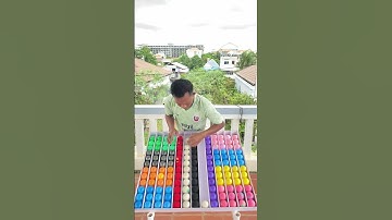 Game Challenge Sort Color Ball Puzzle #games #challenge #sortvideo #puzzle .