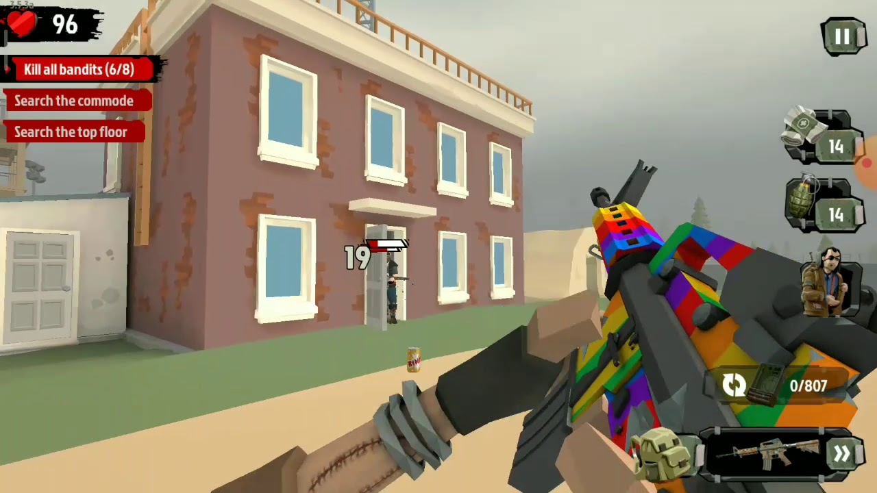 The walking zombies 2 | Chuck mission | Hideout investigation