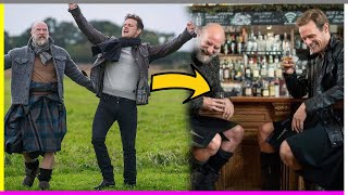 Outlander Graham Mctavish Collection Of Hip Dancing With Sam Heughan L Hilarious