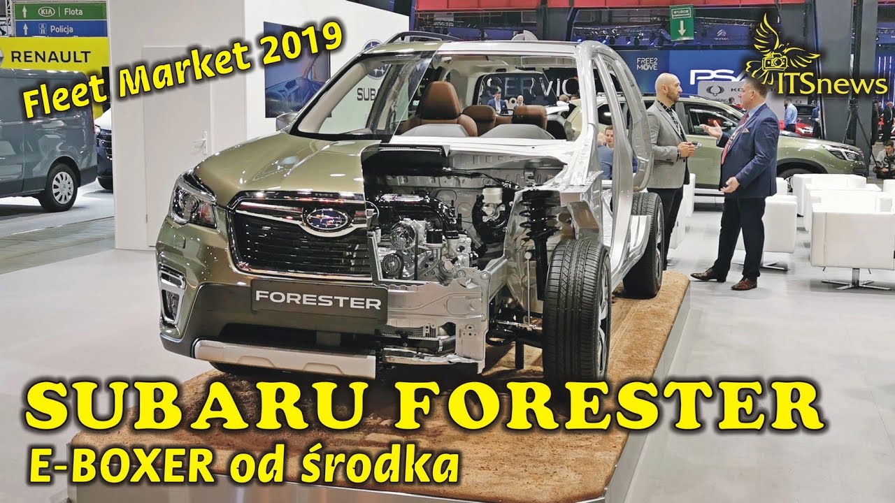 Subaru Forester e-BOXER od środka. Premiera. Fleet Market Warszawa.