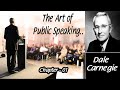 The Art of Public Speaking | Dale Carnegie | Chapter 01 | AmusingBox