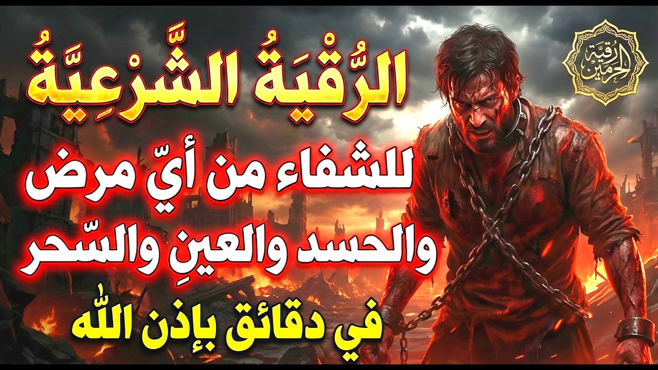 🛡️ رقية التحصين والشفاء… طرد الأذى وطمأنينة في القلب والجسد