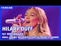 [🎥Fancam] 260124 HILARY DUFF FLY Performance At SMALL ROOMS, BIG NERVES MINI TOUR IN TORONTO, CANADA