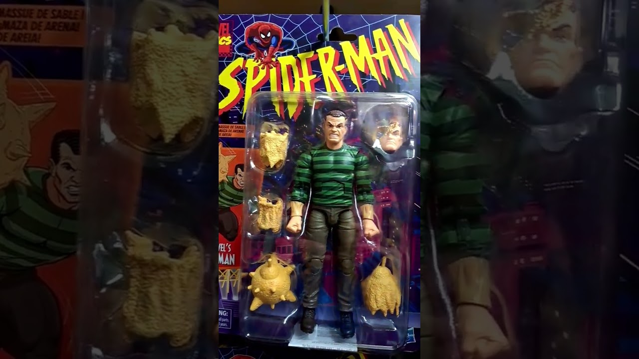 Marvel Legends Sandman retro collection figure