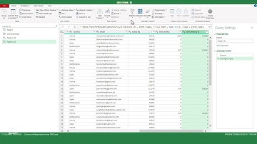 Power Query Tutorial: Create Sum, Averages and How to Use them in Costum Column