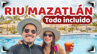 RIU Mazatlan TODO INCLUIDO 🔴 LA MEJOR GUIA COMPLETA ✅ Hotel Familiar 5⭐️ Emerald Bay ► Sin Postal 4K screenshot 4