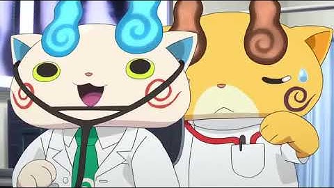 Jibanyan, Komason & Komajiro Become Doctors! (Yokai Watch)