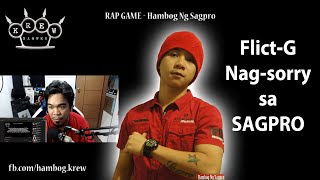Hambog - Rap Game - (Review and Comment) by Flict-G