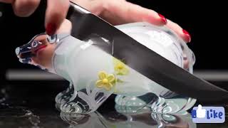 Gl Bear Cutting Asmr Ultra Satisfying Knife Slice