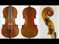 For Sale - 4/4 violin set &quot;Single back&quot;