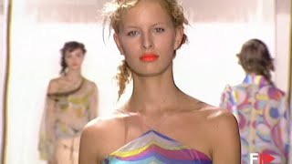 EMILIO PUCCI Full Show Spring Summer 2002 Milan by Fashion Channel