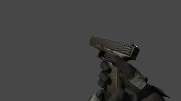 Glock 18 | FP Blender Animation