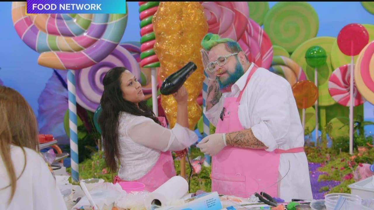 Sugar Freakshow's experience on the Food Network's show Candyland YouTube