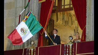 Ceremonia del Grito de Independencia de México