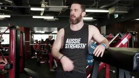 Aussie Strength Reverse Hyper Instructional Video