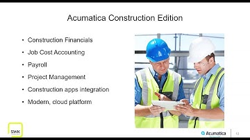 Acumatica for Construction Overview & Demo