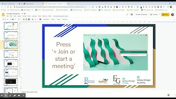 Facilitating Distance Learning Using Google Hangouts - UK Schools Closure to Delay Covid-19