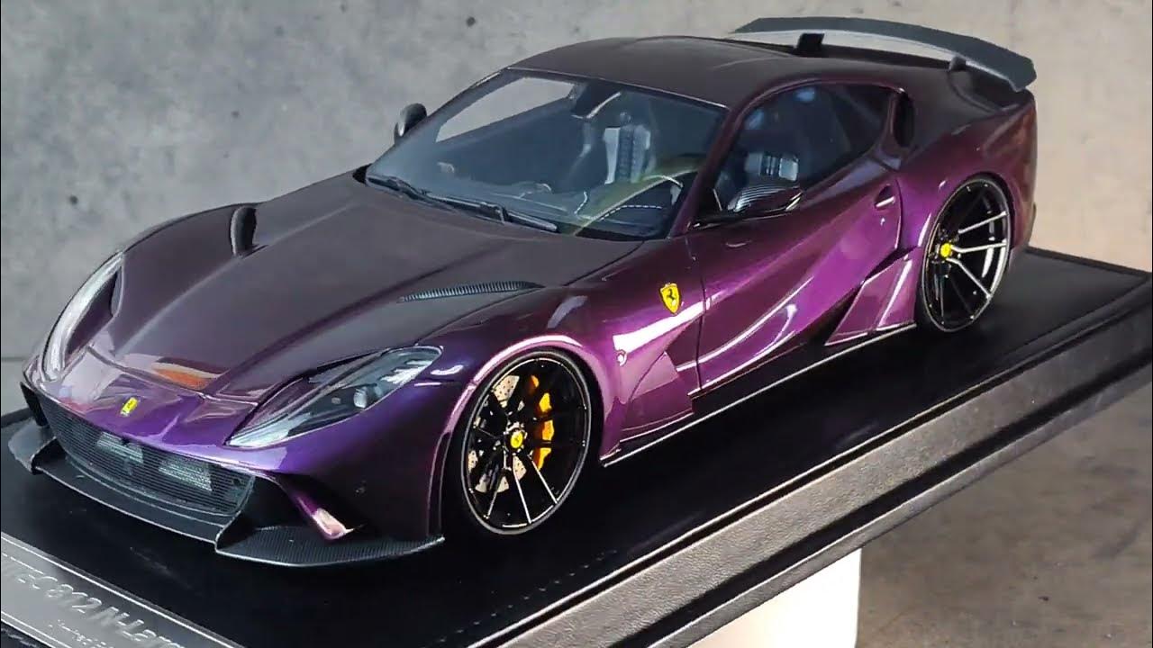 More Ivy Louis Vuitton Novitec Ferrari 812 N-Largo! •