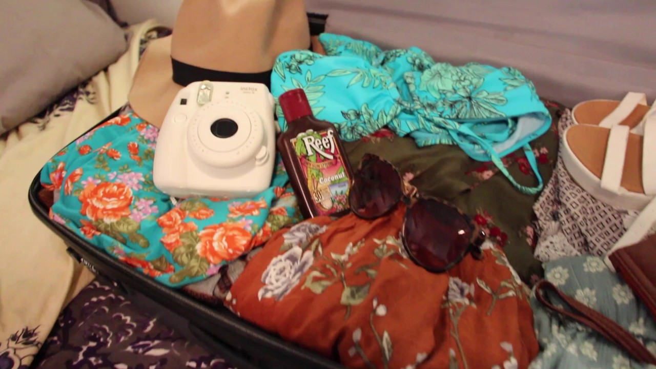 How to Save Space in Your Suitcase Tips and Tricks YouTube