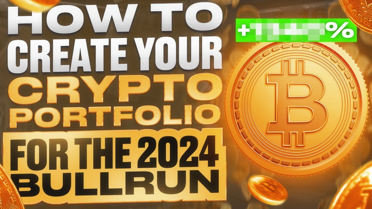 📣 How To Create Your Crypto Portfolio for The 2024 Bullrun 💰  #cryptoportfolio #cryptostrategy