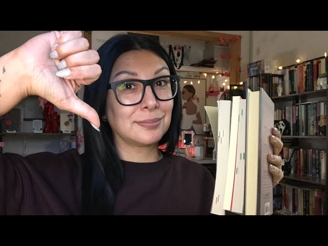 did NOT like 2025 book fails