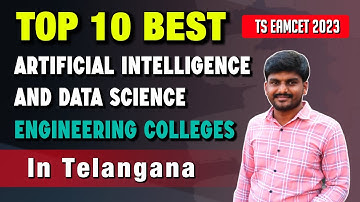 Top 10 CSE ( AI DS ) Engineering Colleges In Telangana | Ts Eamcet 2023 | YoursMedia