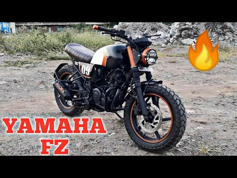 fz16 scrambler