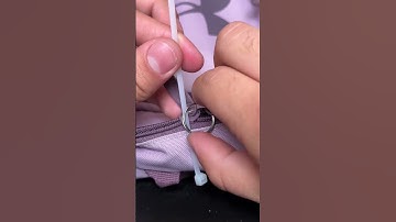 Protect Your Backpack from Pickpockets with This Trick! #shorts