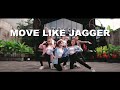 'MOVE LIKE JAGGER' PROJECT | by 'VENATRIX' from Top Green Dance Studio