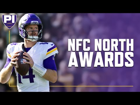The NFC North Awards!!!!