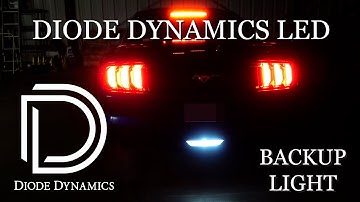 2018 Mustang Diode Dynamics LED Reverse Light Review and Install! *So Bright*