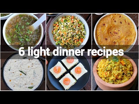 6-light-healthy-dinner-ideas-|-light-dinner-recipes-for-weight-loss-|-diet-recipes-lose-weight