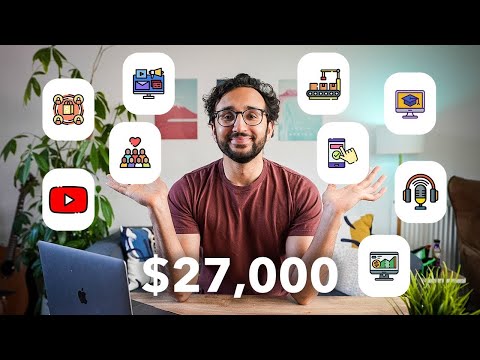 Video: 6 Options For Making Money On The Internet