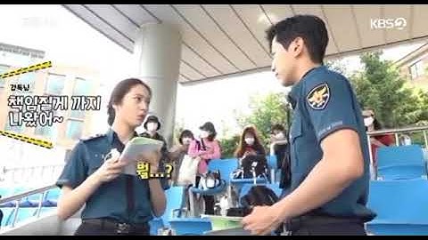 Thumbnail of Jung Jin Young With Krystal So Funny  Behind The Scene Police University ☺️☺️☺️☺️🥰🥰🥰🥰