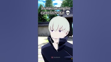 Inumaki ABUSING his Curse Technique 💀 #jujutsukaisen