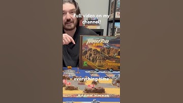 Thunder Road Vendetta 3D Terrain is AMAZING