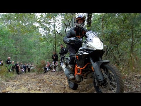 Chris Birch Hill Climb Tips - KTM1190 Adventure R