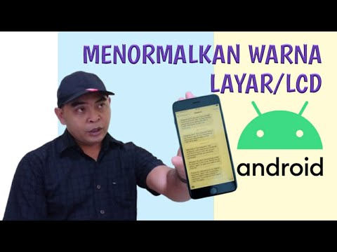 Cara Mengatasi Layar HP Yang Berubah Warna