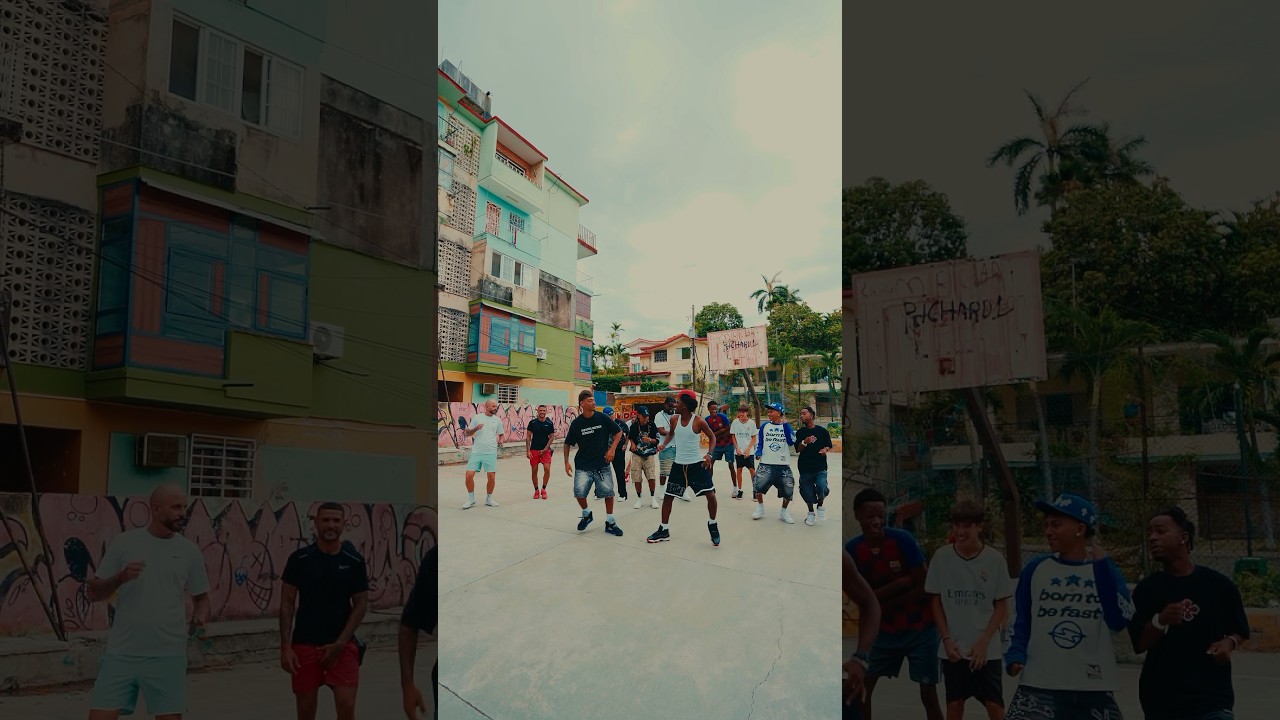 Abusadora @payasoxley #dance #grupocubano #music #reparto #dancehall #abusadora #shortvideo #show