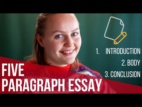 Five paragraph essay | Kort fortalt