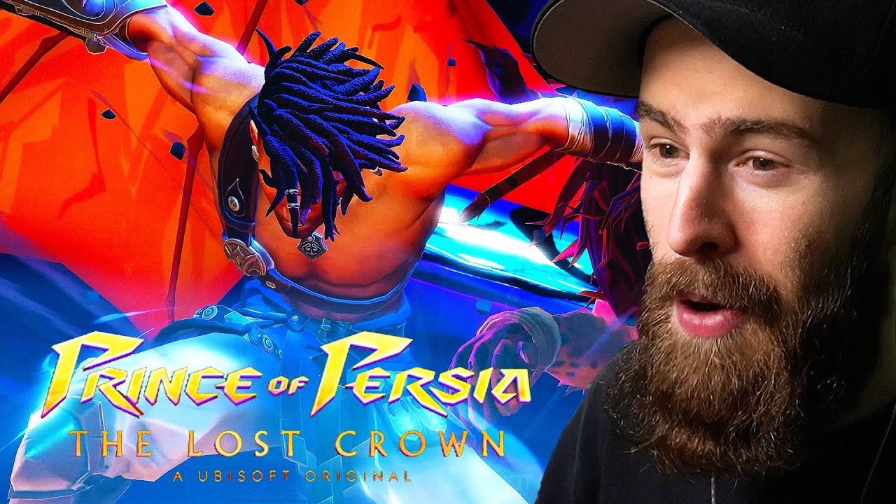 Prince Of Persia: The Lost Crown Plays Even Better Than It Looks