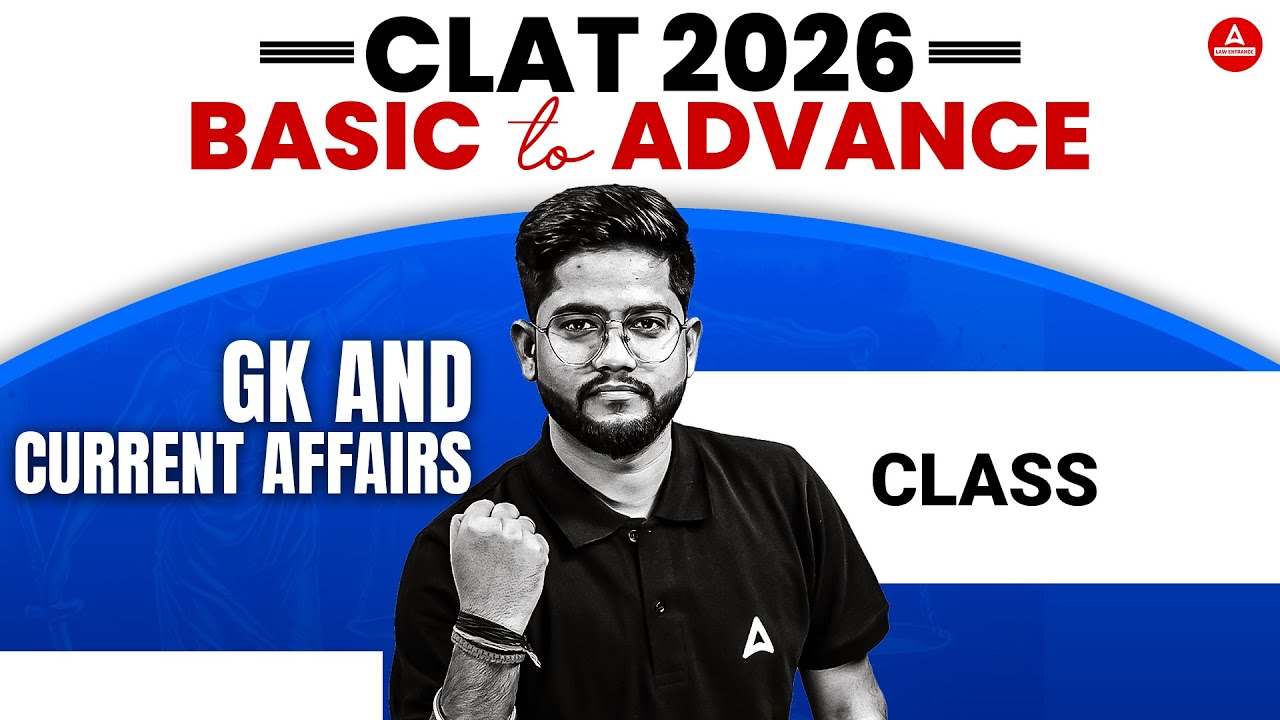CLAT 2026 - Current Affairs Class 2 | CLAT Current Affairs Class | GK ...