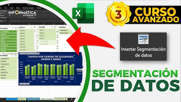SEGMENTACIÓN DE DATOS EN EXCEL (Nueva Versión)