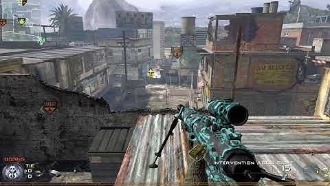 Unsetup Favela Bounce ! (IW4X Steeze)