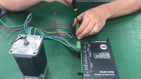 How to change BLDC MOTOR