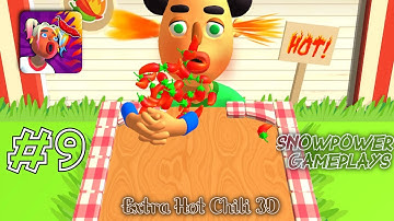 Extra Hot  Chili 3D - All levels Mobile Gameplay Walkthrough Part # 9